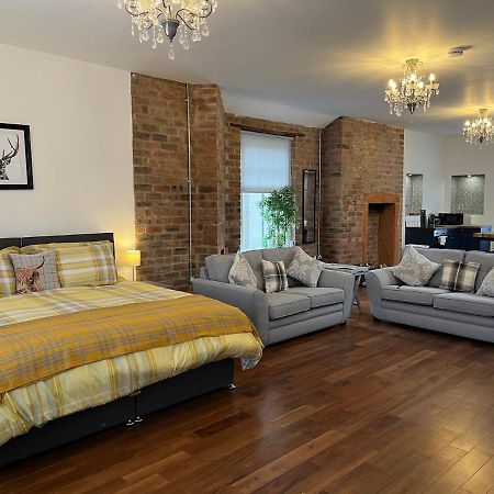 The Bards Loft, Large Studio Apartment Ayr Exterior foto